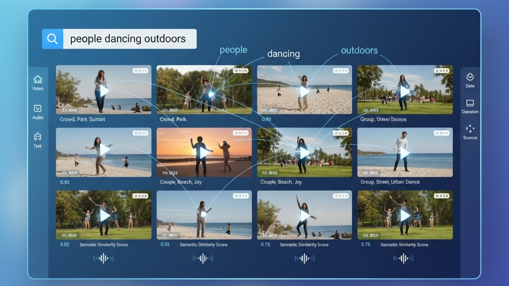 Video Search - Multimodal AI